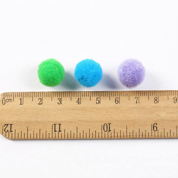 

new christmas ornament balls pompom ball for diy mixed color plush balls 10mm 15mm 20mm 25mm 30mm 45mm children toys ball jlllfk yeah2010