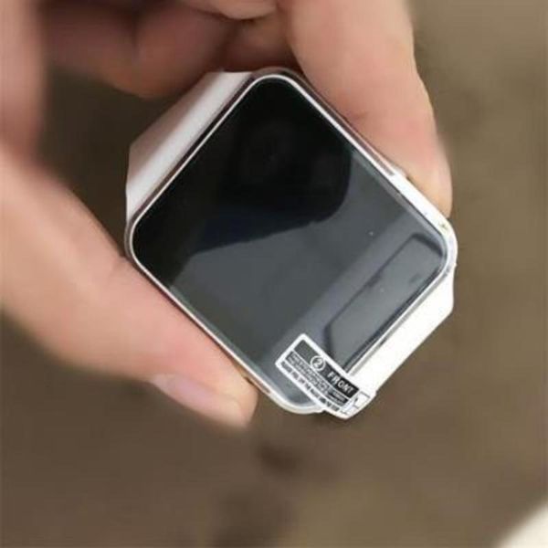 

watch x6 smart x6 bluetooth smart phone watch card positioning camera step heart rate color screen watch, Slivery;brown