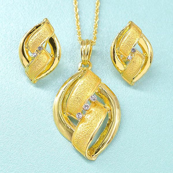 

zea dear jewelry romantic jewelry set for women earrings necklace pendant selling heart findings for engagement gift, Silver