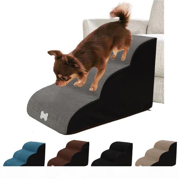 

dog stairs ladder pet stairs step dog ramp sofa bed ladder for dogs cats large steps for indoor and outdoor pets