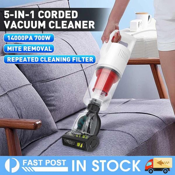 

vacuum cleaners 14000pa 700w portable 2 in 1 wired handheld cleaner sweeper dust collector home car