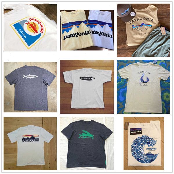 

various patterns mountain print loose cotton short sleeve t-shirt men teeslim fit fashion floral print dress males clothes, White;black