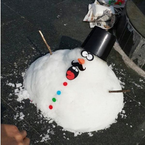 

instant powder diy artificial selling magic prop simulation fake snow for party christmas decoration