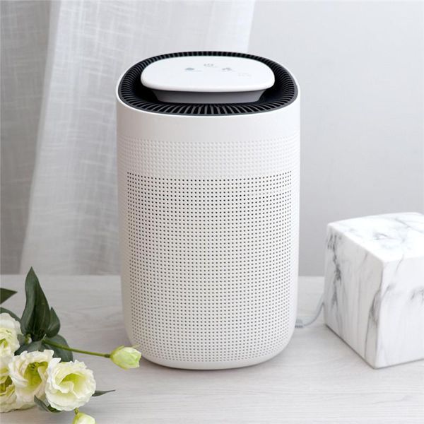 

dehumidifiers household small dehumidifier air purifier 1000ml removable water tank electric moisture absorber 750ml/day multifunction clean