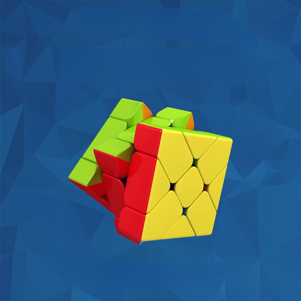 

edge shifting third-order rubik cube high-end racing children educational educational development toys
