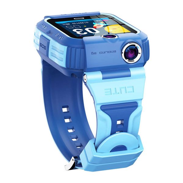 

netcom all china new smart 4g dual camera phone watch for children fzfncl9f, Blue