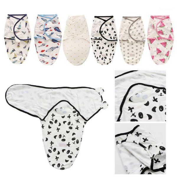 

baby swaddle blanket newborn cocoon wrap cotton swaddling bag baby envelope sleep sack bedding1