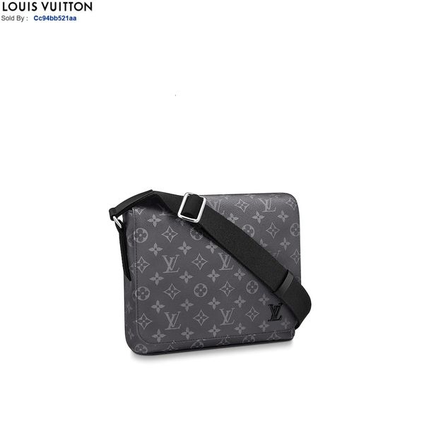 

m44000 district pm men handbags shoulder messenger bags totes iconic cross body bags handles clutches evening, Red;black