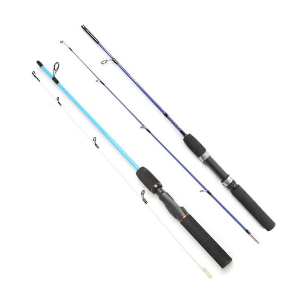 

portable ice fishing rod winter carbon rod fishing line shaft skid sea