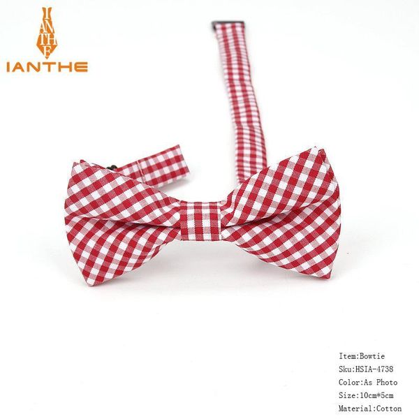 

36colors brand new style plaid kid bowtie cotton children bowties baby kid classical pet dog cat striped butterfly child bow tie q sqcjap, Black;gray
