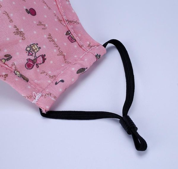 

kids anti cute breathing cover valve mask face washable dust cartoon pm2.5 dhseller osvml