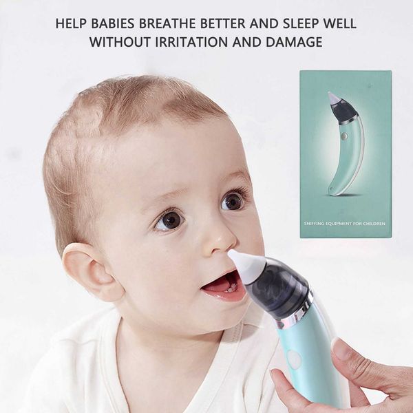 

electric baby nasal aspirator snot sucker nose mucus cleaner booger remover