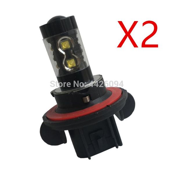 

2pcs led headlamp bulb h13 9008 12v 55w 4300k led fog lamp bulb 63217190591 63121468226 l0000h13 5c3z-13n021-