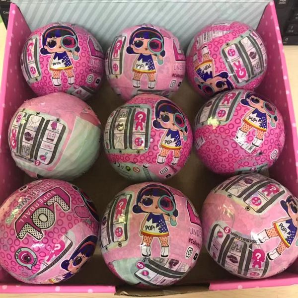 

lol dolls blind ball toy demolition diy doll dressup doll blind box toys for children girl toys for kids