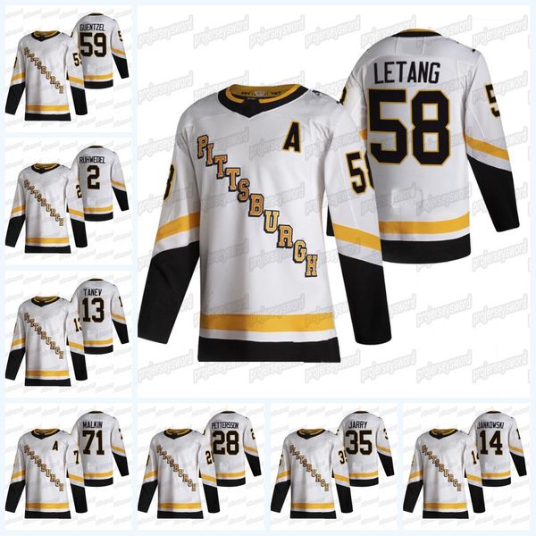 

pittsburgh penguins 2020-21 reverse retro jersey dumoulin kris letang brandon tanev evgeni malkin colton sceviour chad ruhwedel kris letang, Black;red