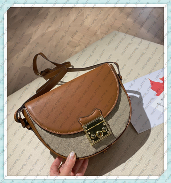 

new saddle bag women luxurys designers bags fashion crossbody saddle bag classic shoulder bags designers womens handbags purses 21012002q