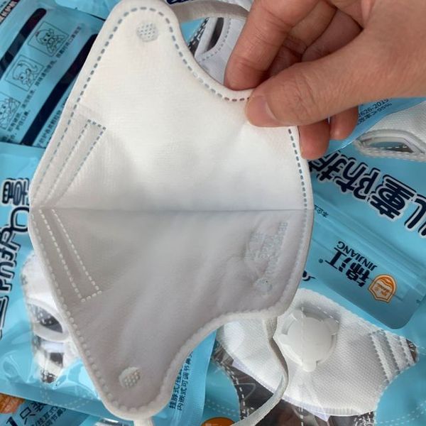 

kids students shipping with breathing children valve filter mask cartoon melt-blown cloth mouth cover