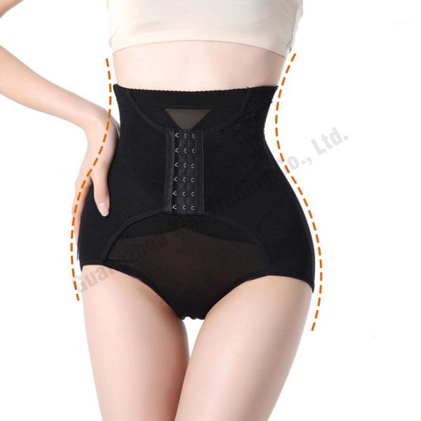 

wholesale- with the buck women high waist hip up corset panties breathable slimming shapewear body magic underwear shaper l-xxl 8301, Black;white