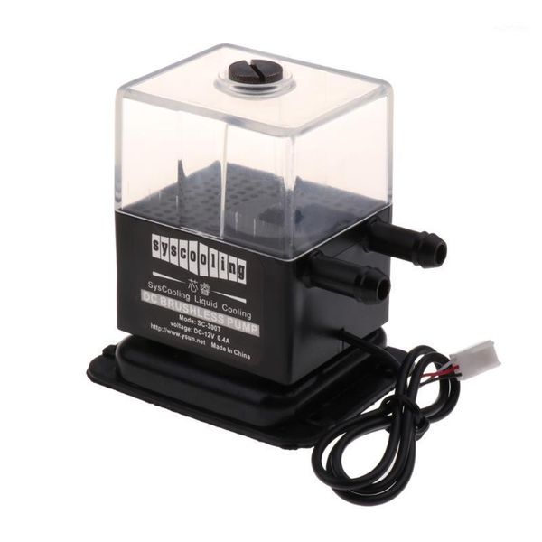 

sc-300t low noise liquid water cooling pump tank for pc cpu cooling system1