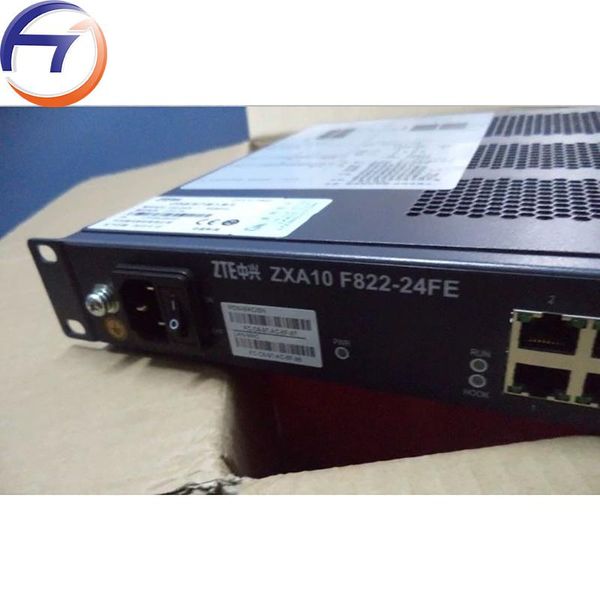 

fiber optic equipment f822 gpon or epon onu for zte switch 16 lan ports +16 voice channels in 1 pstn port wholesale price