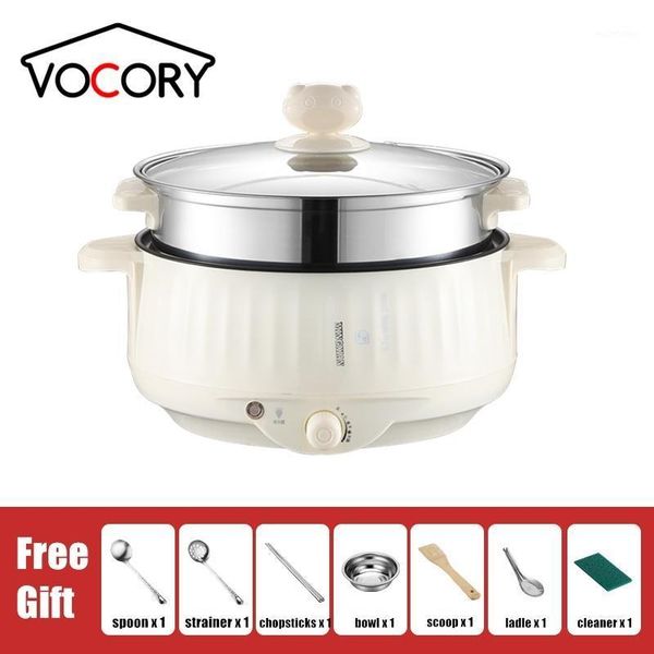 

new multi-function electric cooker non-stick multicooker electric cooker for travel school home gift 400w-1000w 1.7l-3.7l1