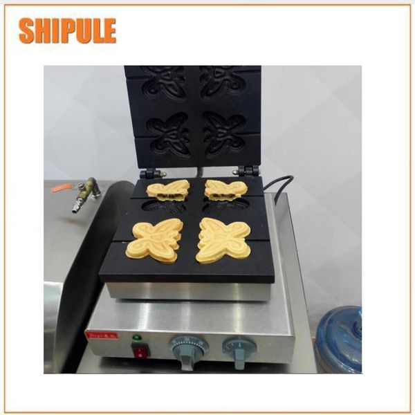

butterfly design waffles making machine new for sale