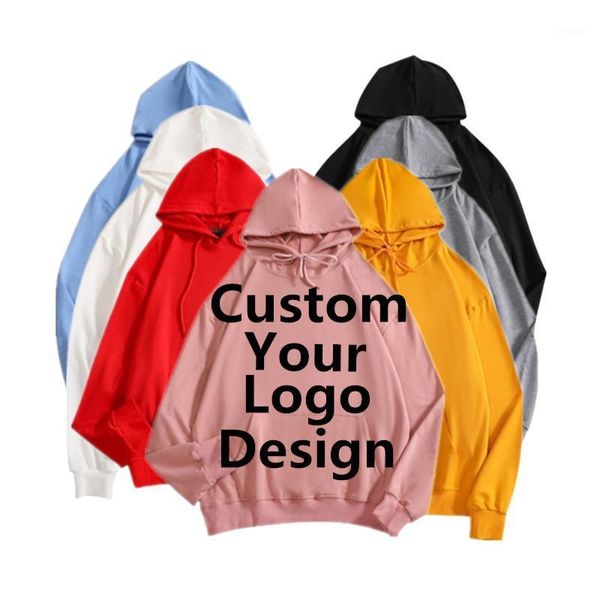 

custom hoodies mens logo text p 3d hoodie men women personalized customize sweatshirts polluver customization dropshipping1, Black