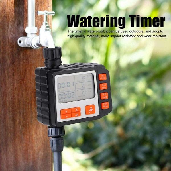 

watering equipments hthl-automatic hose faucet timer garden irrigation controller lcd display system for lawn sprinkler