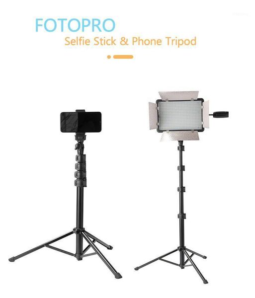 

tripods foo selfie stick tripod led light live streaming smarthone for ring light1