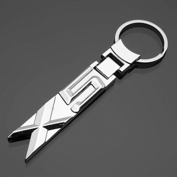 

factory0exnx1 x3 x4 x5 x6 z4 e84 for f48 e83 f25 g01 f26 g06 e53 e70 f15 g05 f16 e71 performance 3d metal car keychain k, Silver