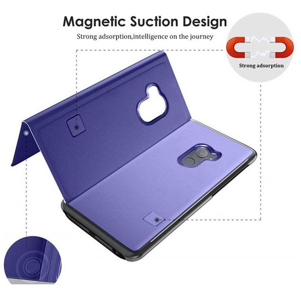 

smart mirror phone case for xiaomi redmi note 9s 9 8 7 5 6 pro 8t 4x redmi 9 9 jlldup