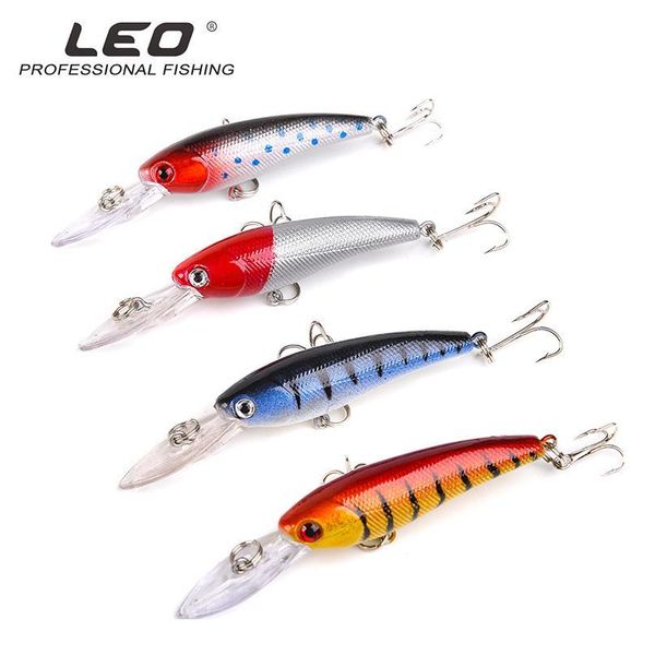 

wobblers jerkbait 4 colors 9cm 7.5g fishing lures hard vocal bait crank fishing lures bass fresh salt water tackle sink bbyymz