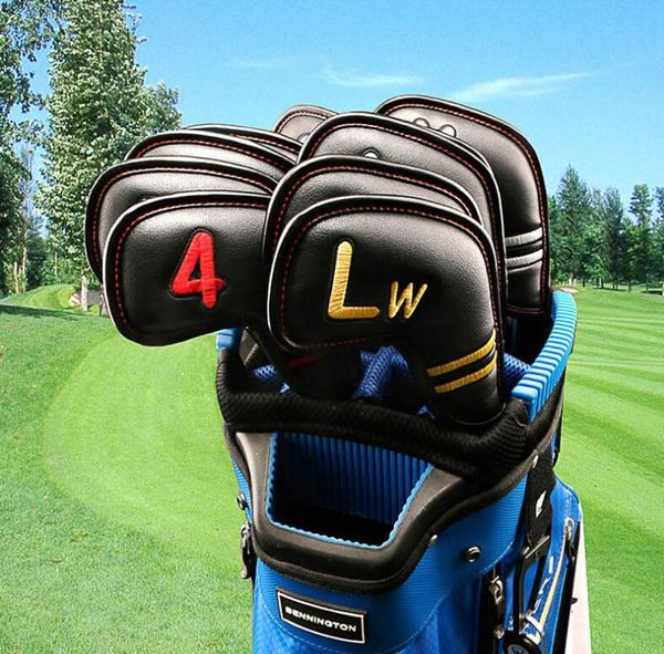 

the new golf iron cover, extended version of the club cap cover, magnet closure, to undertake the selling high-quality simple model