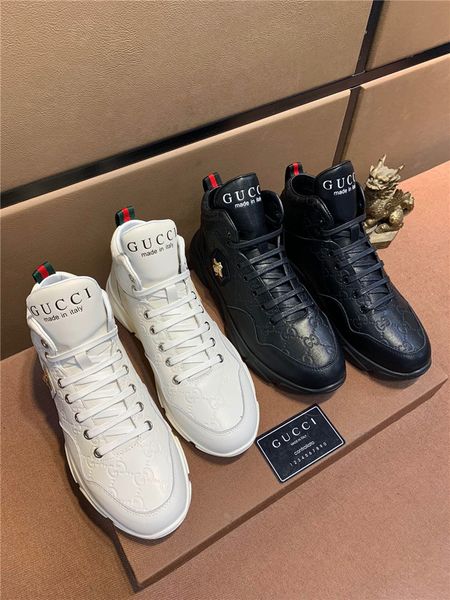 

2021 men casual shoe boots shoes sports sneakers training casual shoes.y4, Black