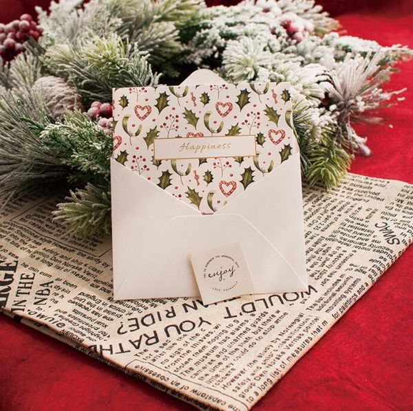 

цветы наилучшие пожелания спасибо поздравительной открытки с конвертом наклейка пользовательские приглашения примечание карты пустые внутри