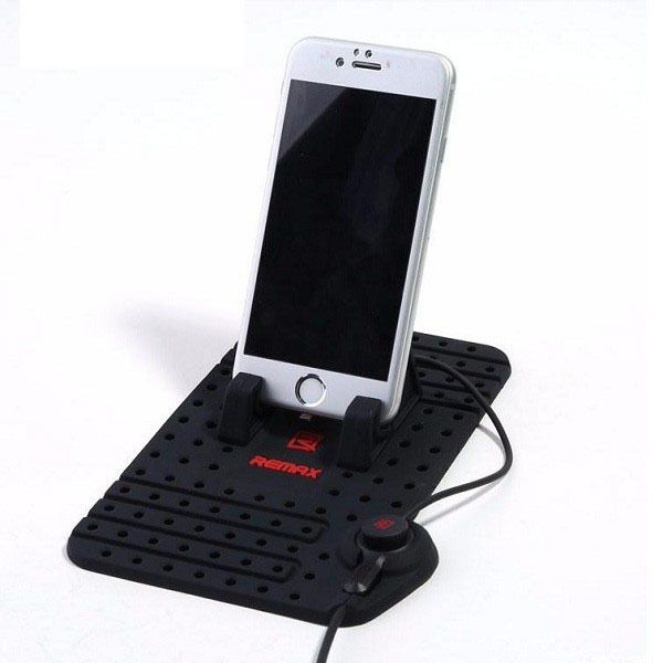 

dashboard air vent silicone adjustable bracket mount with magnet charging cable mobile cell phone charger car holder