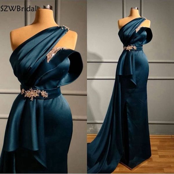 

new arrival robe soiree dubai evening dresses 2020 royal evening formal dress evening gowns vestidos de fiesta de noche lj201119, White;black