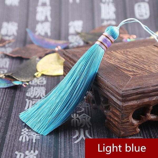 

5pc color head tassel pendants jewelry home textile curtain garment cellphone decorative making charms pendants craft tassels h sqcphg