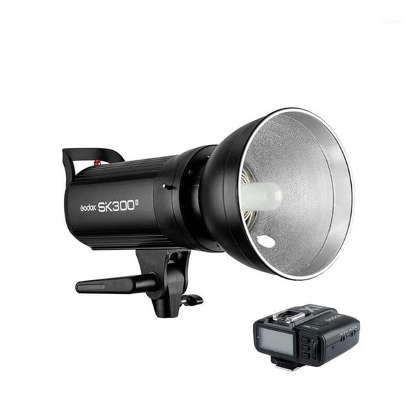 

godox sk300ii studio strobe 300ws gn58 2.4g wireless x system with x1 transmitter for dslr camera1