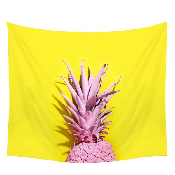 

тропический кактус сосна растение воды гобелен цвет тропические фрукты стены висит зеленый листья геометрии декор стена гобелен f wmtayg