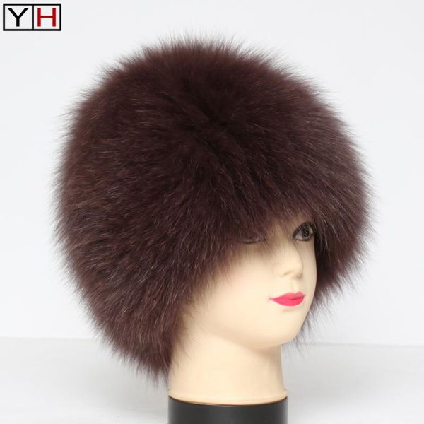 

beanie/skull caps 2021 winter women genuine fur beanie hat 100% natural real fashion lady warm soft authentic hats, Blue;gray