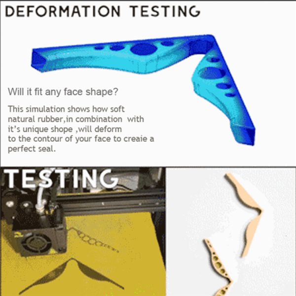 

pads fog silicone anti bridges nose bridge flexible design protection strip accessory prevent eyeglasses fogging di