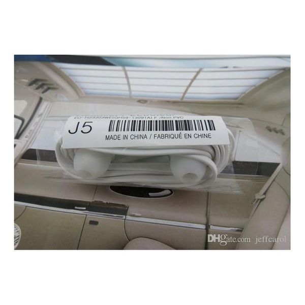 

1000pcs/lot mobile earphone for samsung galaxy s4 earphone j5 with mic and remote for samsung g jllkgs car_2010