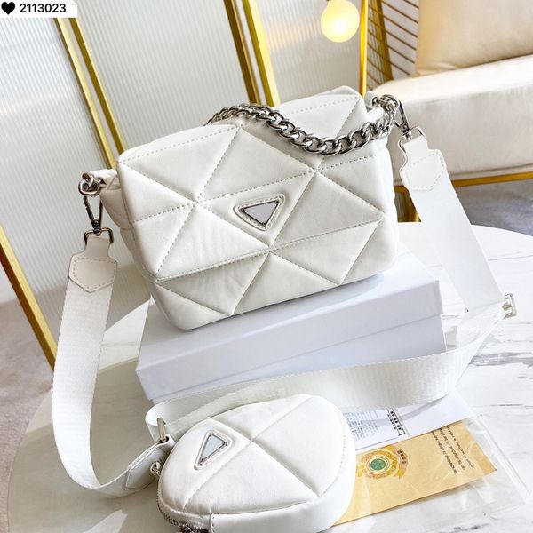 

fashion designer bags luxury shoulder bag leather handbags elling women crossbody bag chest pack lady tote chains purses 001