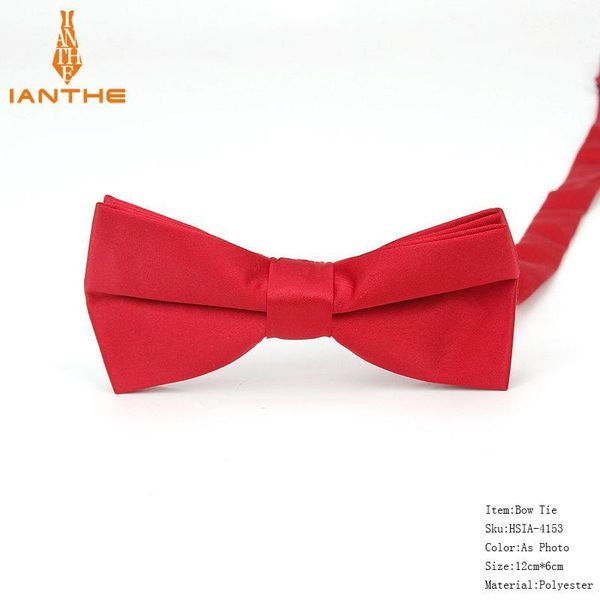 

2018 brand new men's fashion polyester silk solid neck bowtie for man wedding vintage suits bow ties cravatas corbatas butterfly q wmth, Black;gray