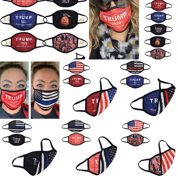 

factorywheastyle donald new ff233 trump 2020 printed dustproof masks sports mask cycling designer outdoor windproof mclll