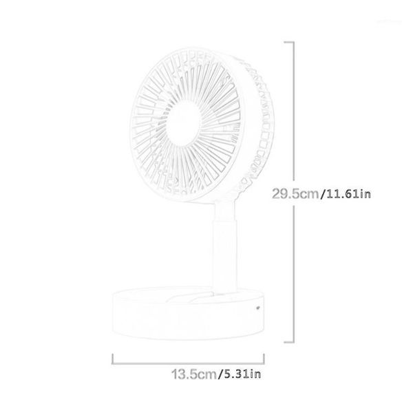 

electric fan folding floor fan deskdeskair conditioner cooler for office household travel1