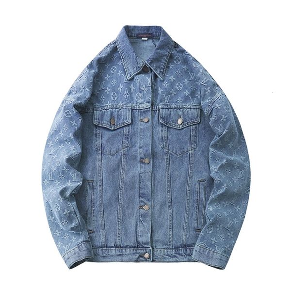 

2020 autumn new denim jacket men's korean style ins trendy all-match lapel jacket, Black;brown