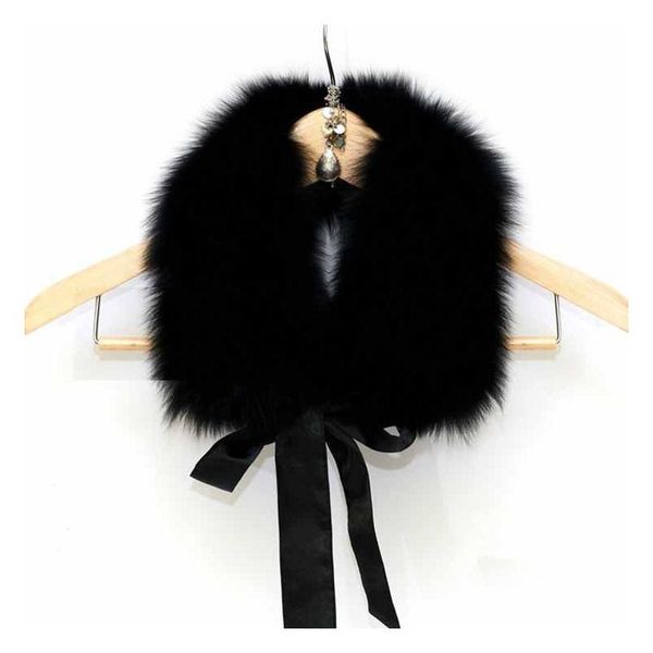 

winter luxury faux fur scarf women brand new 2020 all-match warm neck fake furs collar shawls and wraps ladies scarves ring, Blue;gray