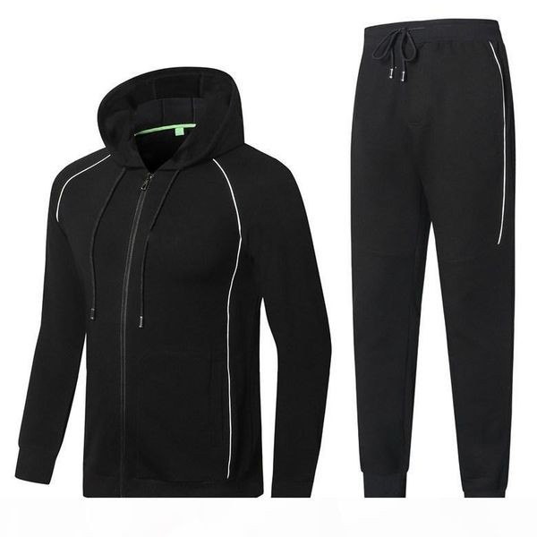 

spring autumn men's brand designer luxury sports suit running fashion italy brand men's designer luxury tracksuits survetement hom, Gray